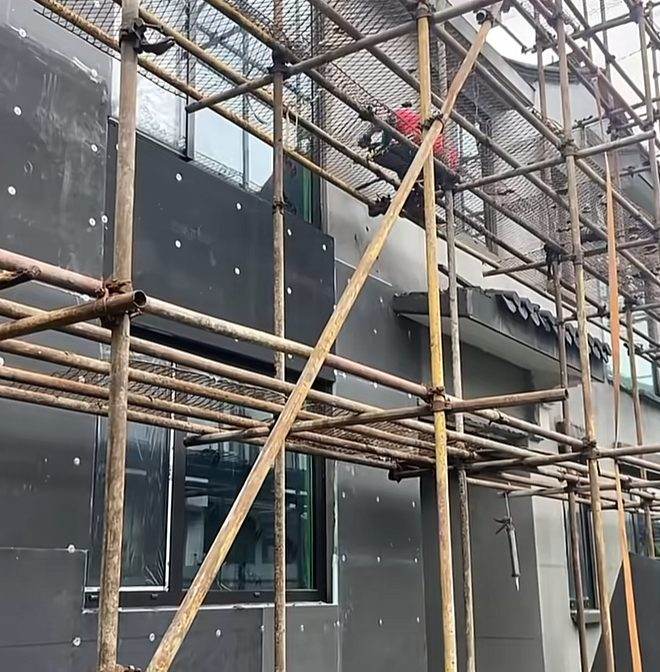 建筑外墙防水保温